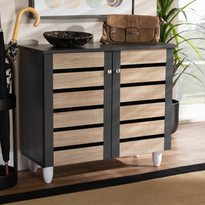 9 Pair Shoe Storage Cabinet