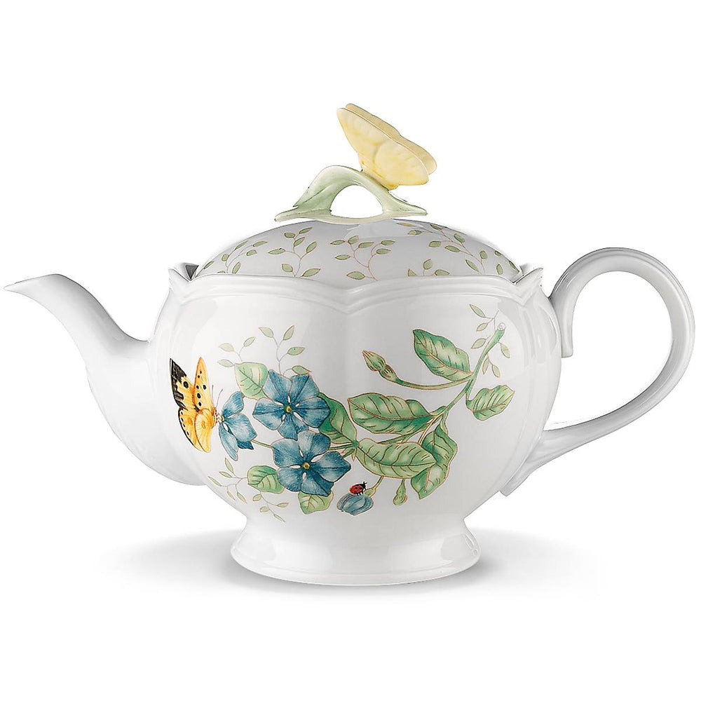 Butterfly Meadow 1.6 Qt. Teapot Lenox