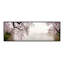 «Cherry Blossoms at the Lakeside Washington DC, USA», reproduction de photo panoramique encadrée-49904572-49904576