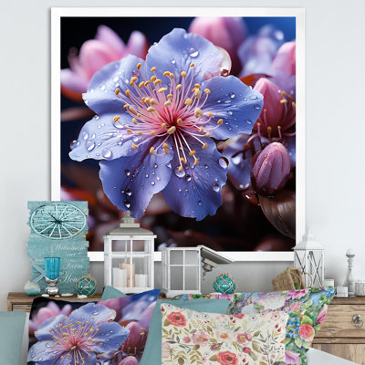 " Lavender Rhododendron Elegant Beauty "