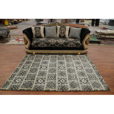 Tapis marocain géométrique 5 x 8
