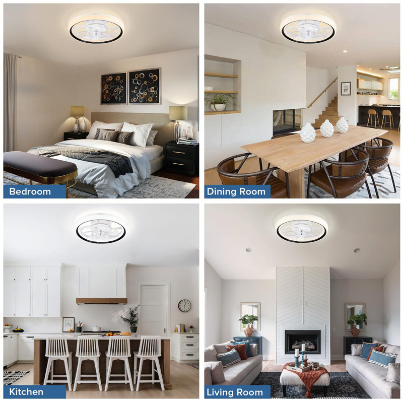 Ceiling Fan with LED Lights