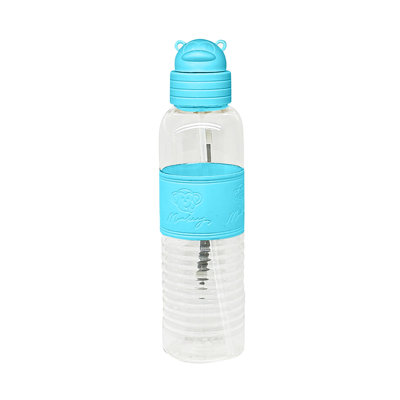 Water Cup Summer Sports Water Cup Women's Unbreak Portable Plastic Cup Large Capacity High Beauty Student Straw Cup Small 420ml