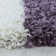 Tappahannock Shaggy Lila/Cream Rug