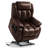 Infinite Position Dual Motor Power Lift Recliner Chair Leather Chair with USB, Heat and Massage-233923938