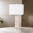 Harper - 29" Nature Mother of Pearl Table Lamp with Crystals - Set of 2 - Natural Shell Finish