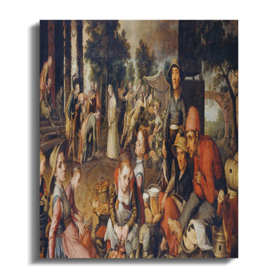 Canvas Wall Art Wrapped Canvas Print Set
