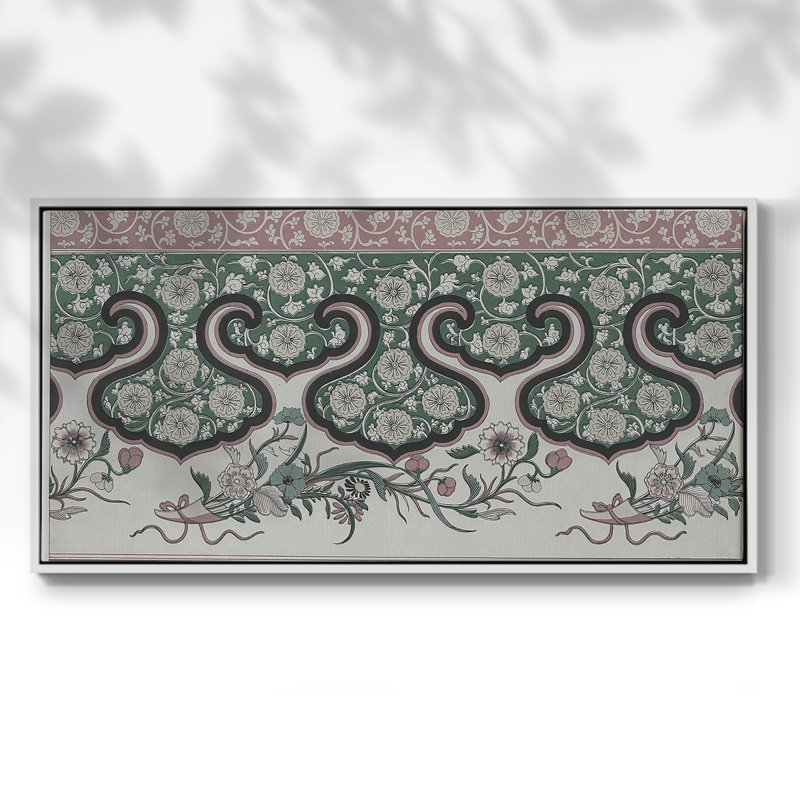 Série abstraite-DCCCLxx - Toile tendue avec châssis tendue, prête à être accrochée, H 21 po x l 41 po, Blanc