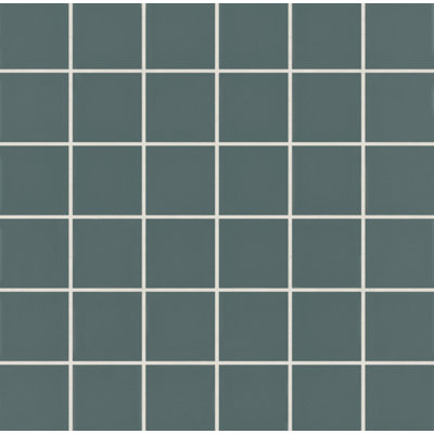 Carreau de mosaïque carré en porcelaine mat 2 "x 2" Marin