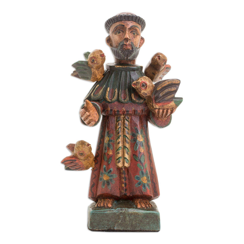 Statue en bois Ermela Faithful Servant