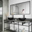 Robinet de lavabo vasque à poignée simple H 12 po Gotham-50158208