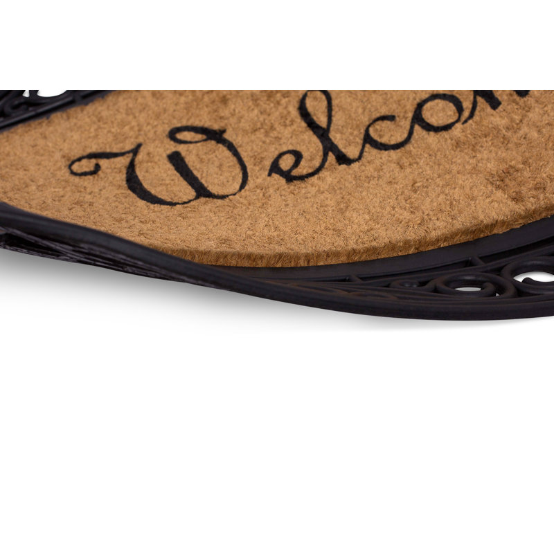 Tapis d'extérieur antidérapant Elegant Brush Coir 36 "x 24"