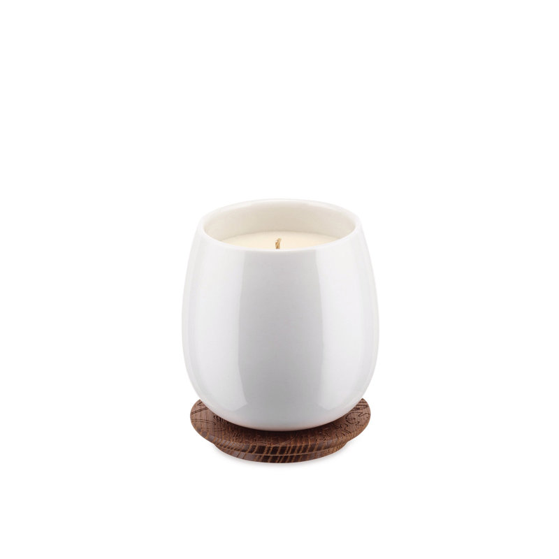 Brrr Scented Candle, 3.54" H x 3.35" W x 3.35" D