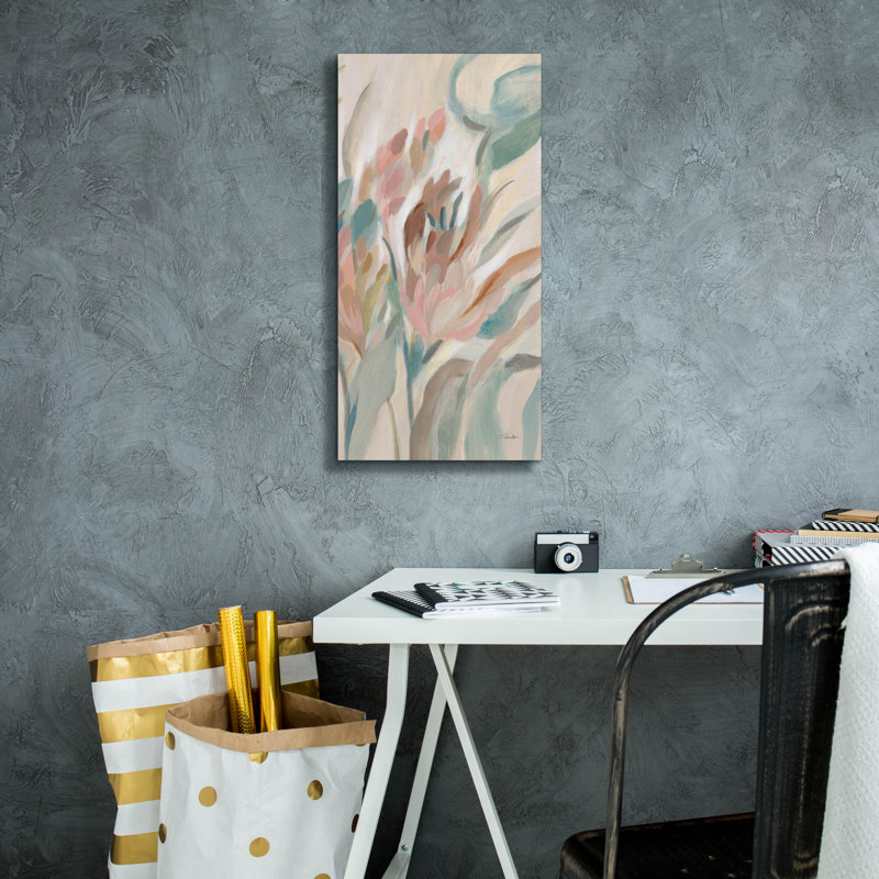  «Eden Breeze 3» par Silvia Vassileva, art mural sur toile, 12 po x 24 po