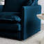 Chenille bleue 4 - Base modulaire en éponge et housse respirante de qualité