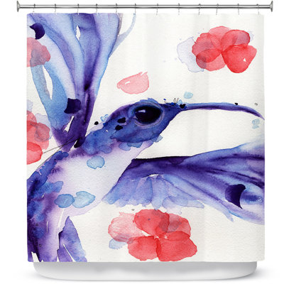 Floral Shower Curtain