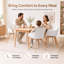 Neve Solid Wood Dining Chair-2103048167-2029069281