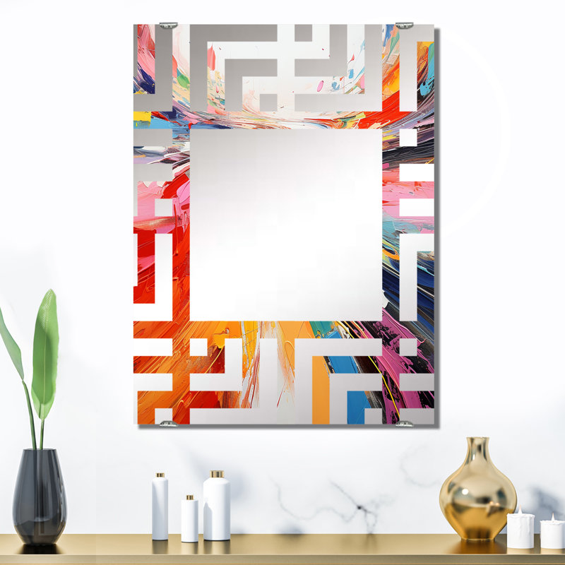 Grand miroir mural Balictar MIR135843, 32 po x 24 po