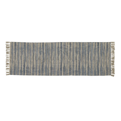 Tapis Shadow Dot _ bleu