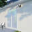 Outdoor Security 2 - Head Hardwired Dusk to Dawn Outdoor Security Flood Light with Motion Sensor and Timer-86691150