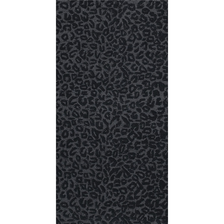 Leopardess Onyx Hand-Tufted Responsible Wool Rug