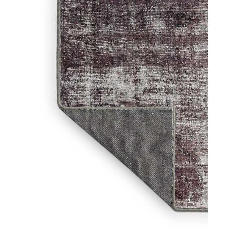 Tapis contemporain gris, Rectangle 5 pi x 8 pi