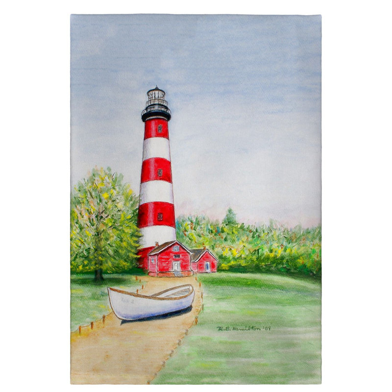 Serviette à main chincoteague phare Savoy
