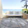 Machine Washable Indoor/Outdoor Claudian ACN1541 Taupe Rug
