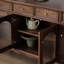 Armoire de rangement multifonctionnelle de style américain