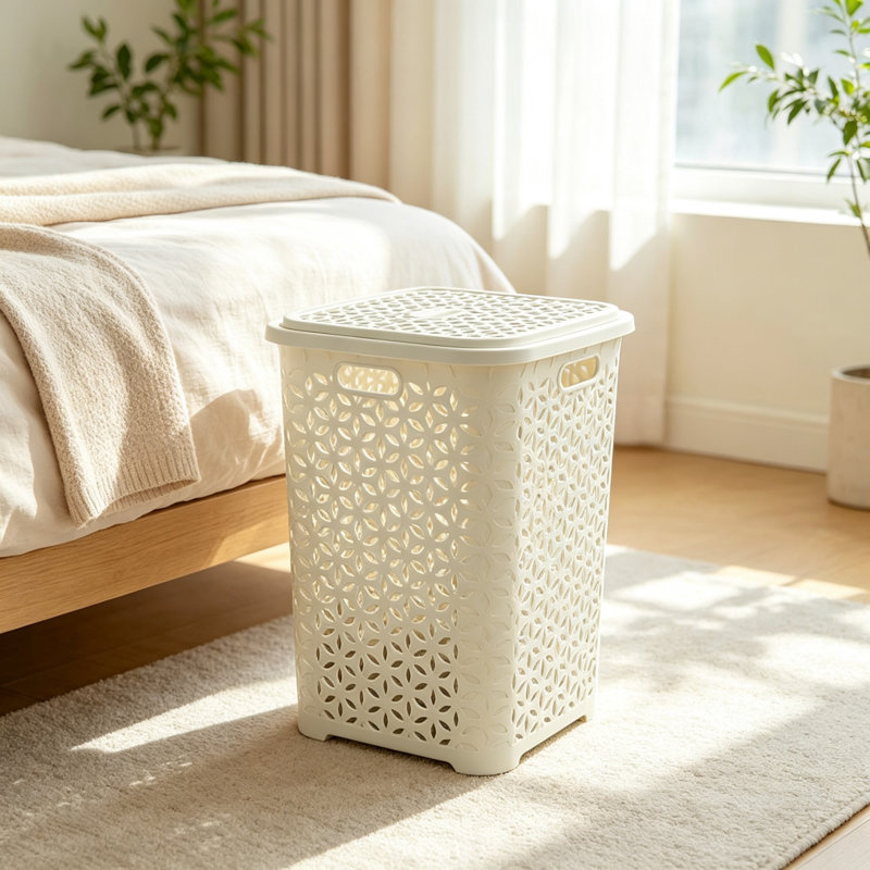 Plastic Laundry Basket