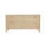Commode 6 tiroirs Lylis, chêne clair