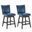 Tabouret de comptoir 26 po Kyrrah-364007272