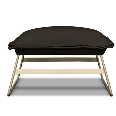 Tweety Leather Ottoman