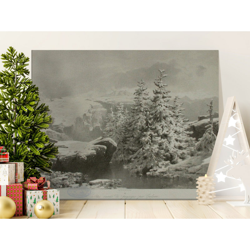 Wrapped Canvas Print Set, 24x18