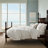 Beckett Morocco Brown King Solid Wood Low-Profile Bed Frame with Spindle Design-20238597-53309534