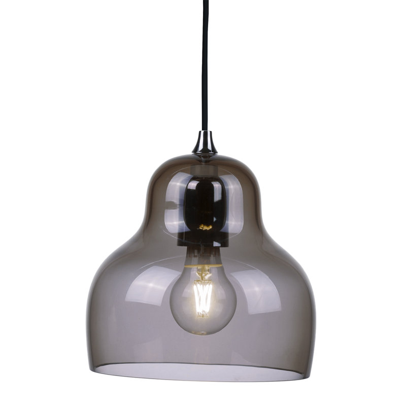 Essentials 1 - Light Single Pendant, Gray