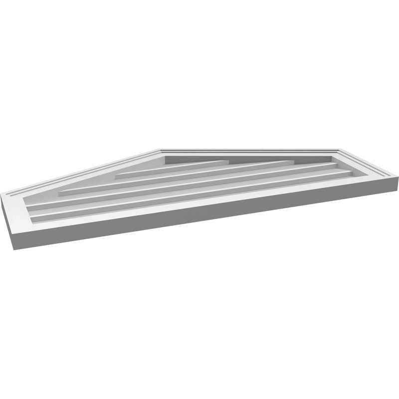 Ventilé à pignon non-fonctionnel Signature, H 18 po x l 38 po x P 1,5 po