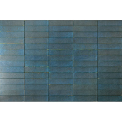 Carreaux muraux et de sol métro en porcelaine mat de 2 po x 10 po, style centre-ville