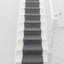 Stair Runner Solid Colour Flatweave Area Rug-1224404517