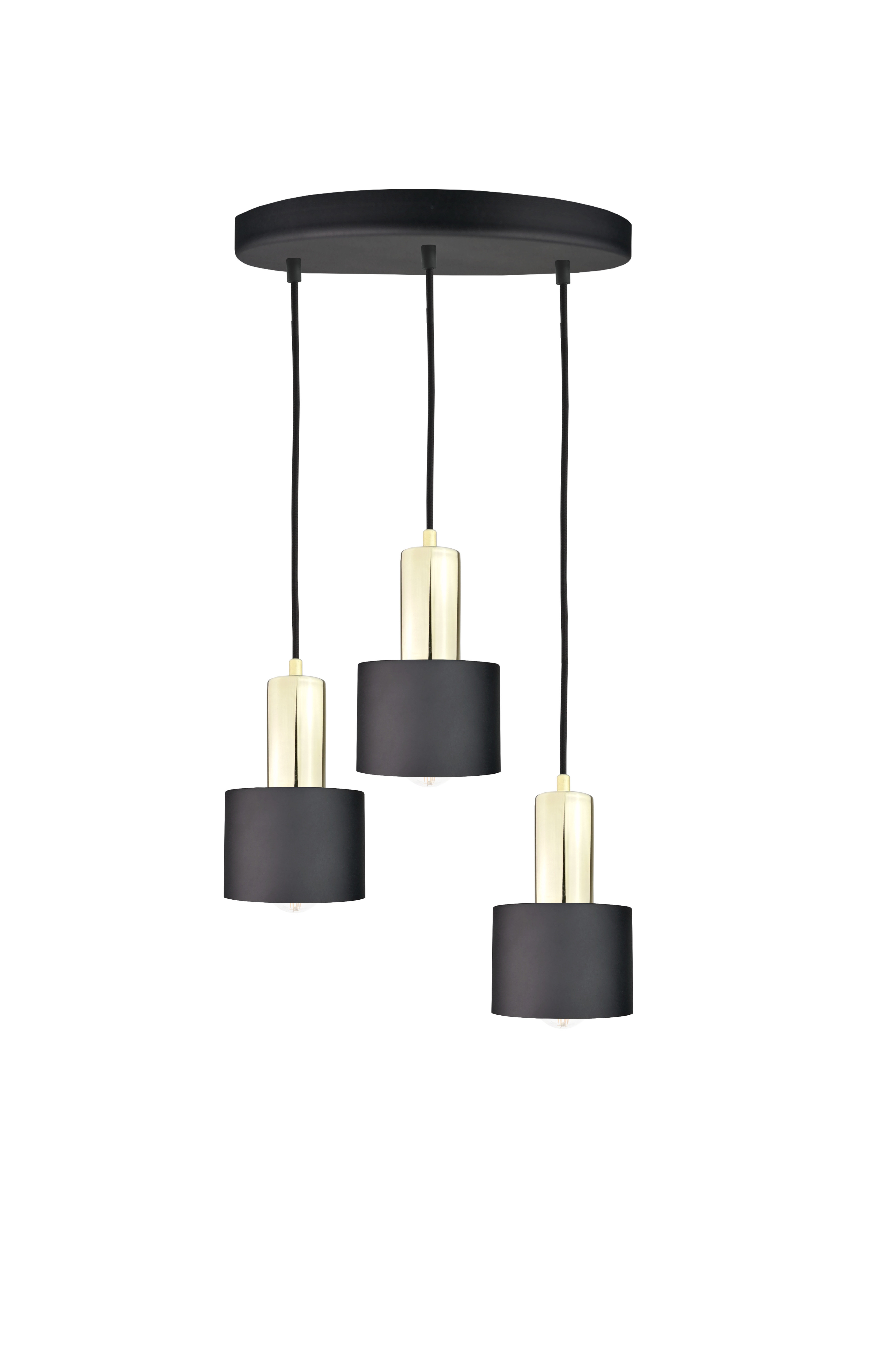 Keter Lighting 3 - Light Cluster Cylinder Pendant | Wayfair.ie