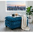 Cloud Sofa Ottoman only, Modern Sectional Couch, for Living Room Bedroom and Apartment, Comfy Double Layer Upholstered Seat Cushion, Breathable Chenille Fabric-1014804276