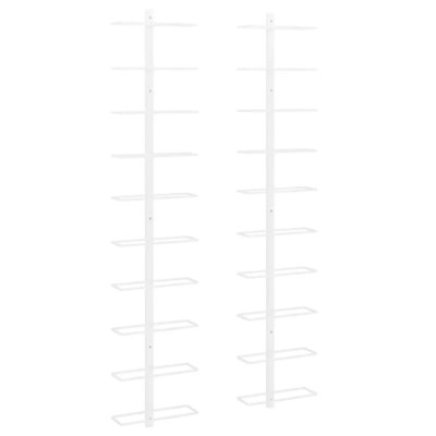 Janssen Wall Mounted Wine Bottle Rack