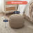 Bejan Cotton Pouf Ottoman-1043728035