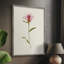 Mauve Garden Flowers VI, reproduction encadrée - bois massif-756306998
