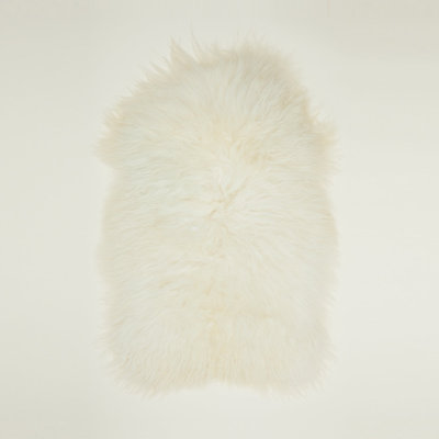 Novelty Icelandic Sheepskin Area Rug