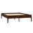 Platform Bed with Wood Slat and Clean Minimalist Design-1879572907