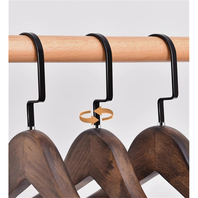Cintre en bois massif Elegant Curve, 10