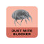Protège-matelas à fermeture à glissière tout-en-un avec literie Block Blocker®, blanc, double-21271592