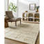 Anemone Grid Wool Shag Rug-786566848