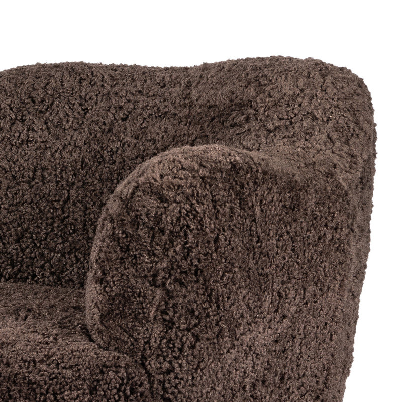 Fauteuil club Alaska, Cacao
